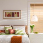 Faux Wood Blinds Bedroom